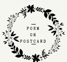 PoemOnPostcard